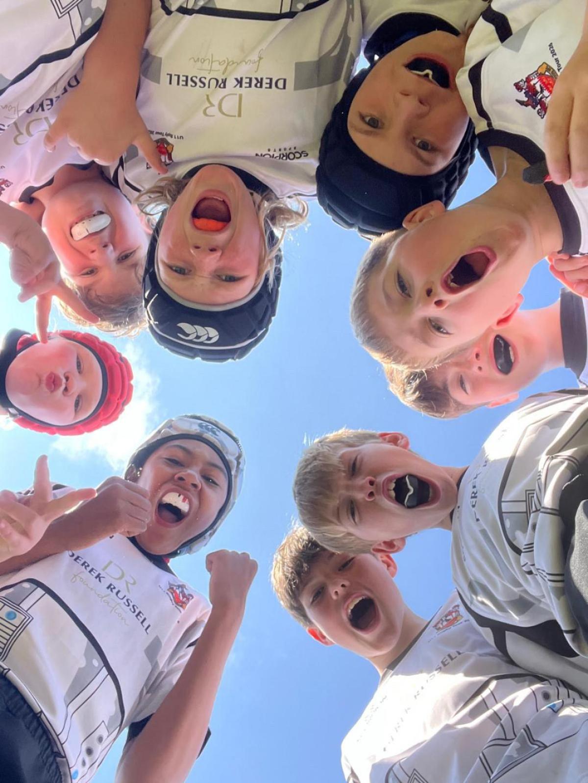 Brentwood Rugby Club under 11's cover