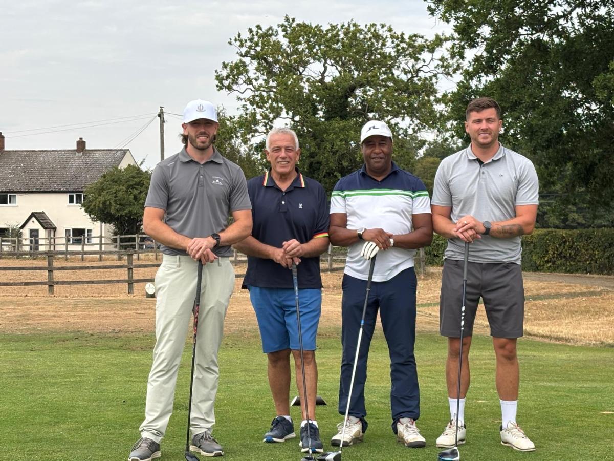 The Derek Russell Golf Day 2026 cover