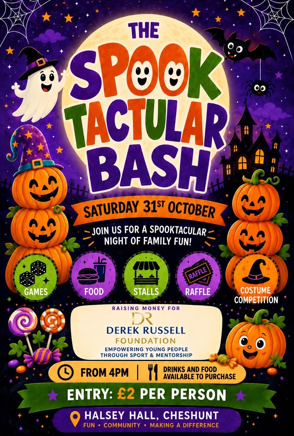 The Spooktacular Bash