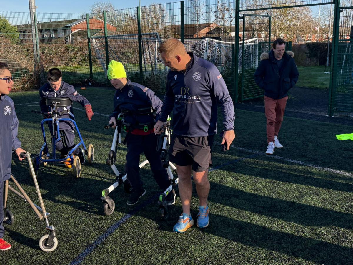 Broxbourne Borough Cerebral Palsy Football Club cover